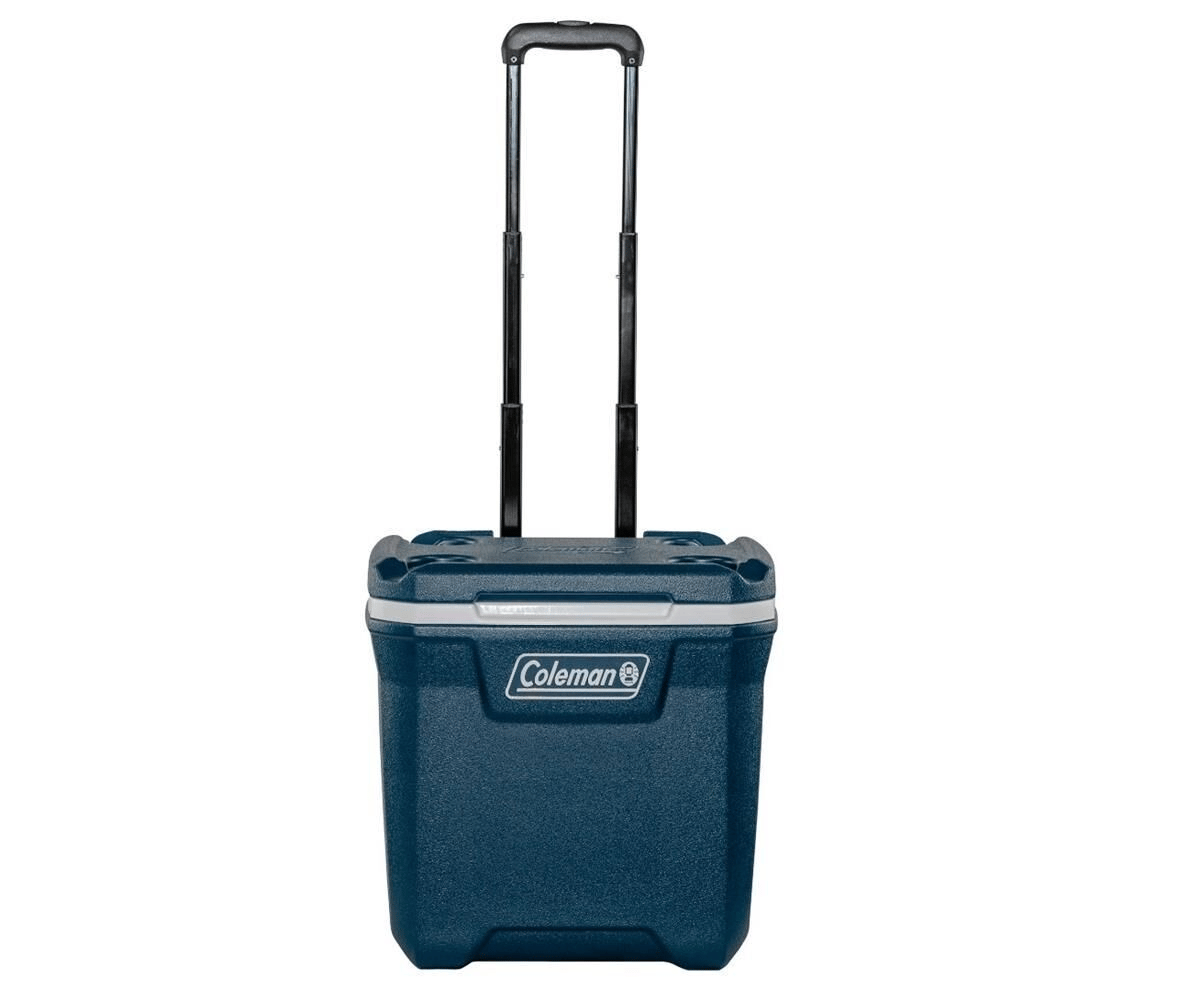 Coleman 26 lt tekerleklli Xtreme Wheeled 28 QT Soğutucu Renk:Lacivert,