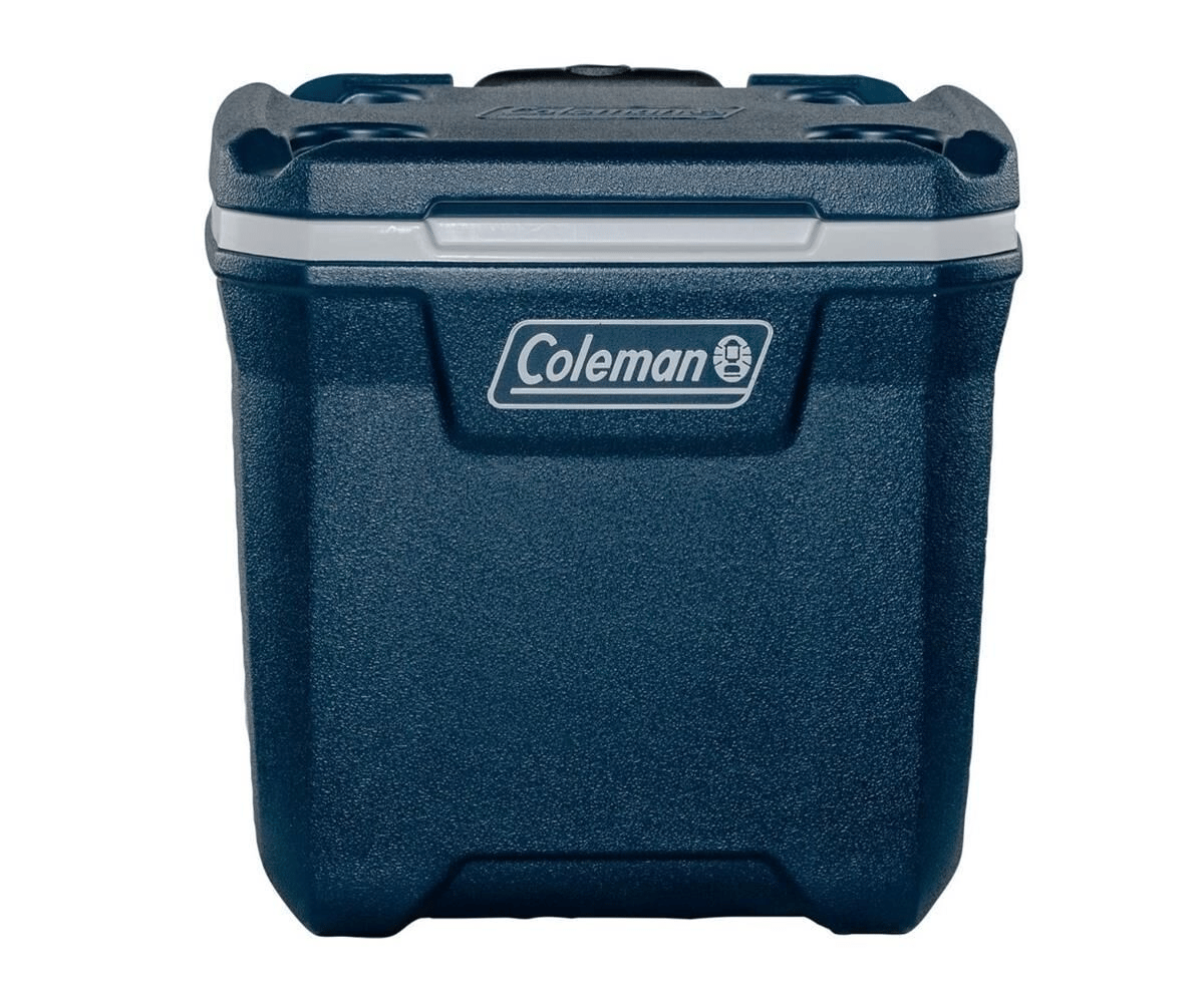 Coleman 26 lt tekerleklli Xtreme Wheeled 28 QT Soğutucu Renk:Lacivert,