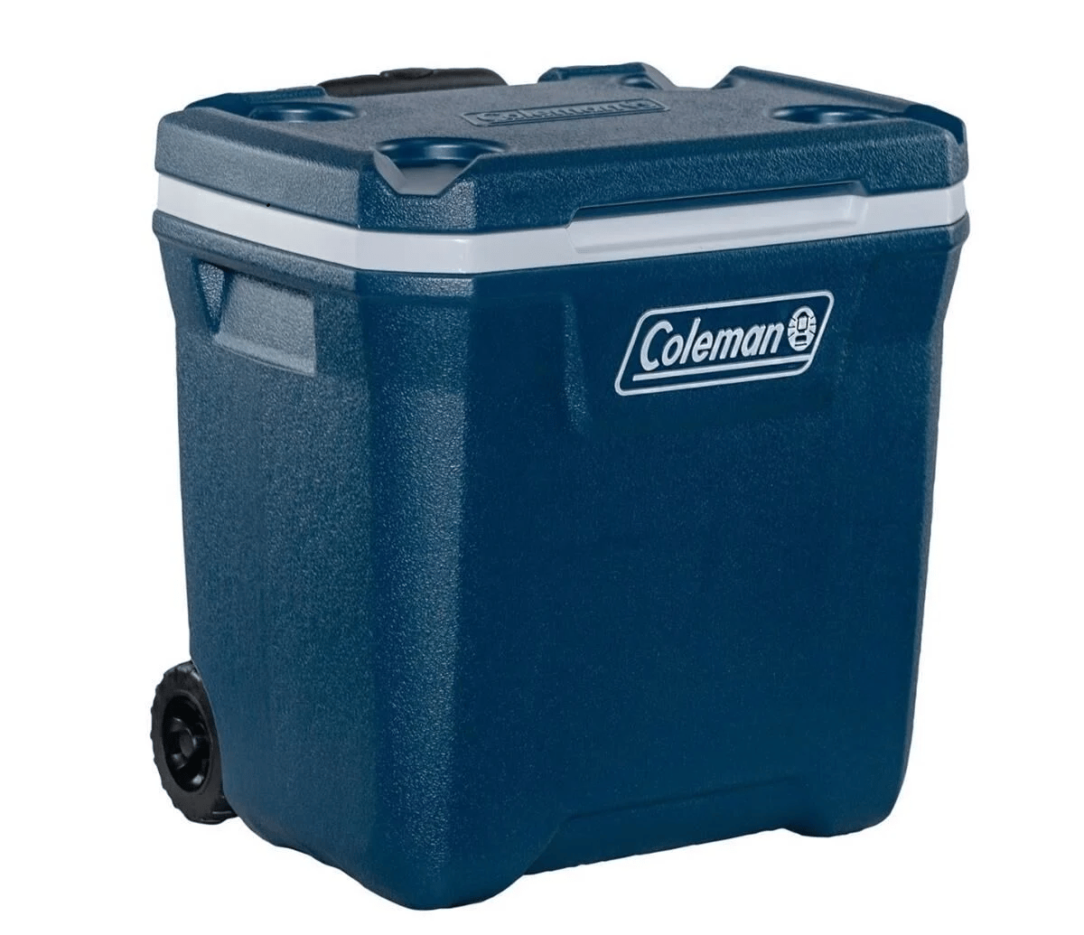 Coleman 26 lt tekerleklli Xtreme Wheeled 28 QT Soğutucu Renk:Lacivert,