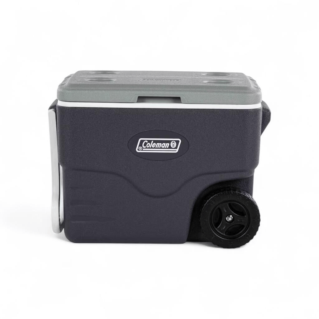 Coleman 38 lt. Tekerlekli Gri Daintree Personal Wheeled Hard Cooler Tekerlekli Soğutucu Buzluk 38 Lt/Grey