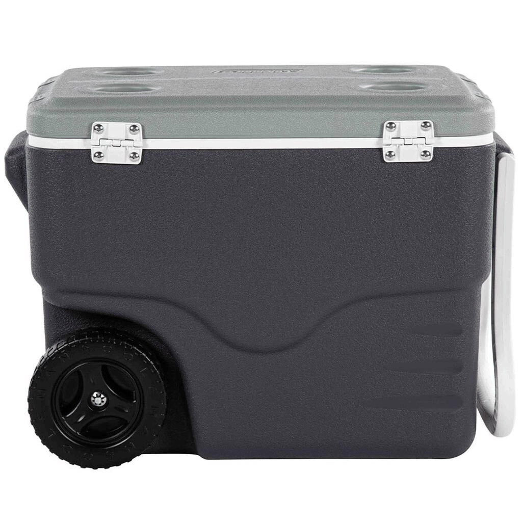 Coleman 38 lt. Tekerlekli Gri Daintree Personal Wheeled Hard Cooler Tekerlekli Soğutucu Buzluk 38 Lt/Grey