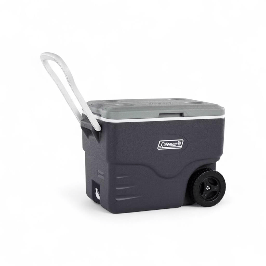 Coleman 38 lt. Tekerlekli Gri Daintree Personal Wheeled Hard Cooler Tekerlekli Soğutucu Buzluk 38 Lt/Grey