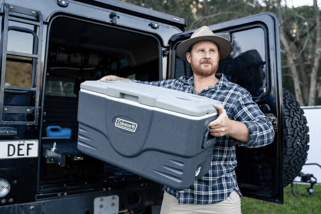 Coleman 44 LT Gri Daintree Personal Chest Hard Cooler Soğutucu Buzluk 44 Lt/Grey