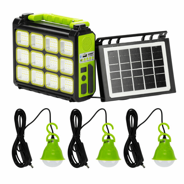 Dat Lamba Solar Şarjlı 200 W DT-919P 7808