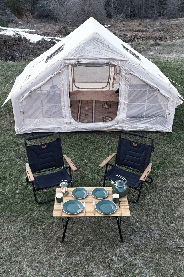 Glampout Axis Teleskopik Ayaklı Kamp Masası 90x52x46-68 cm 1886