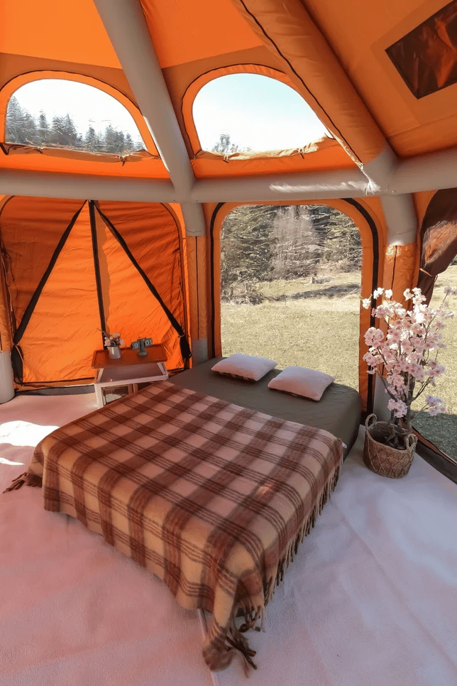 Glampout Coral Şişme Kamp Çadırı 19.6 m2 Kum Mercan 1688