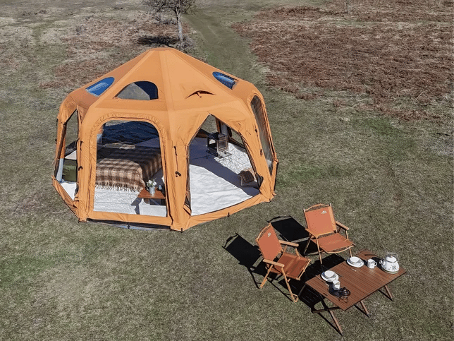Glampout Coral Şişme Kamp Çadırı 19.6 m2 Kum Mercan 1688