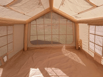 Glampout Lava Şişme Kamp Çadırı 9 m2 Bej
