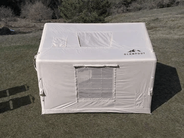 Glampout Lava Şişme Kamp Çadırı 9 m2 Bej