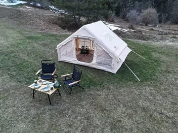 Glampout Nova Şişme Çadır 6.4 m2 Bej 1596