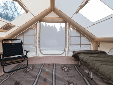 Glampout Nova Şişme Çadır 6.4 m2 Bej 1596