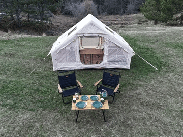 Glampout Nova Şişme Çadır 6.4 m2 Bej 1596