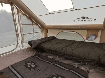Glampout Nova Şişme Çadır 6.4 m2 Bej 1596