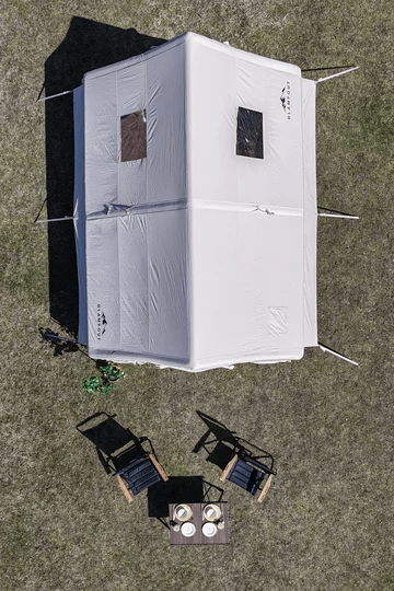 Glampout Terra Şişme Kamp Çadırı 12 m2 Bej