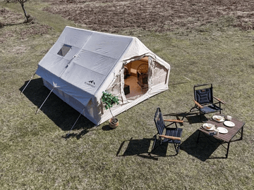 Glampout Terra Şişme Kamp Çadırı 12 m2 Bej
