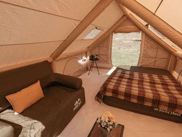 Glampout Terra Şişme Kamp Çadırı 12 m2 Bej