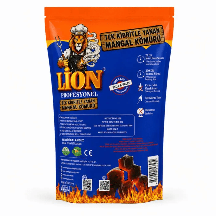 Lion Kömür Profesyonel 3300