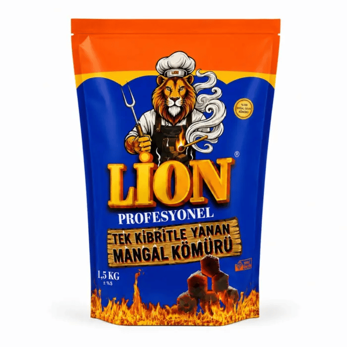 Lion Kömür Profesyonel 3300