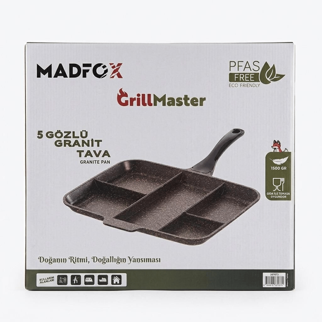 MADFOX 5 GÖZLÜ TAVA 