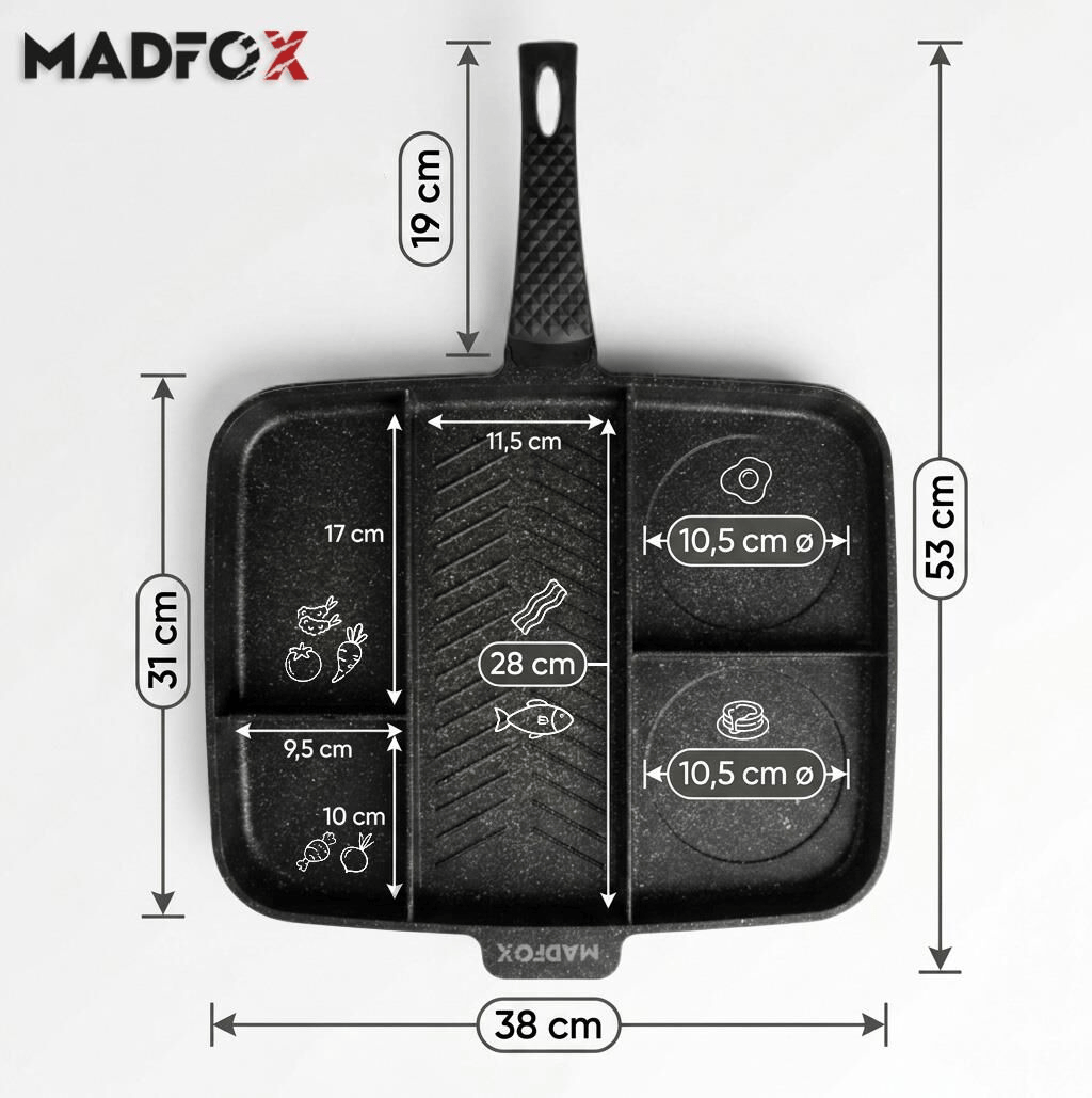 MADFOX 5 GÖZLÜ TAVA 