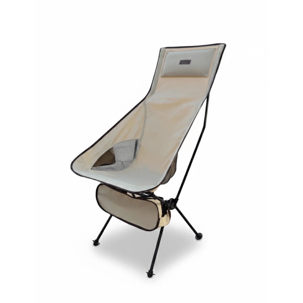 Madfox AirNest Ultra Katlanır Kamp Sandalyesi, Renk:Cream