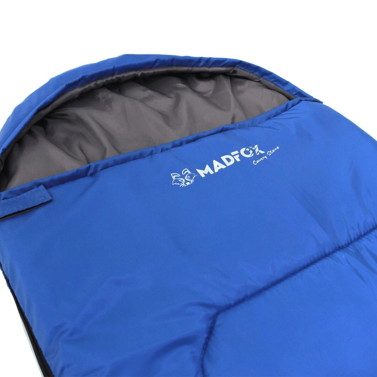 Madfox Cavery Stone Uyku Tulumu 0°C, Renk:Mavi
