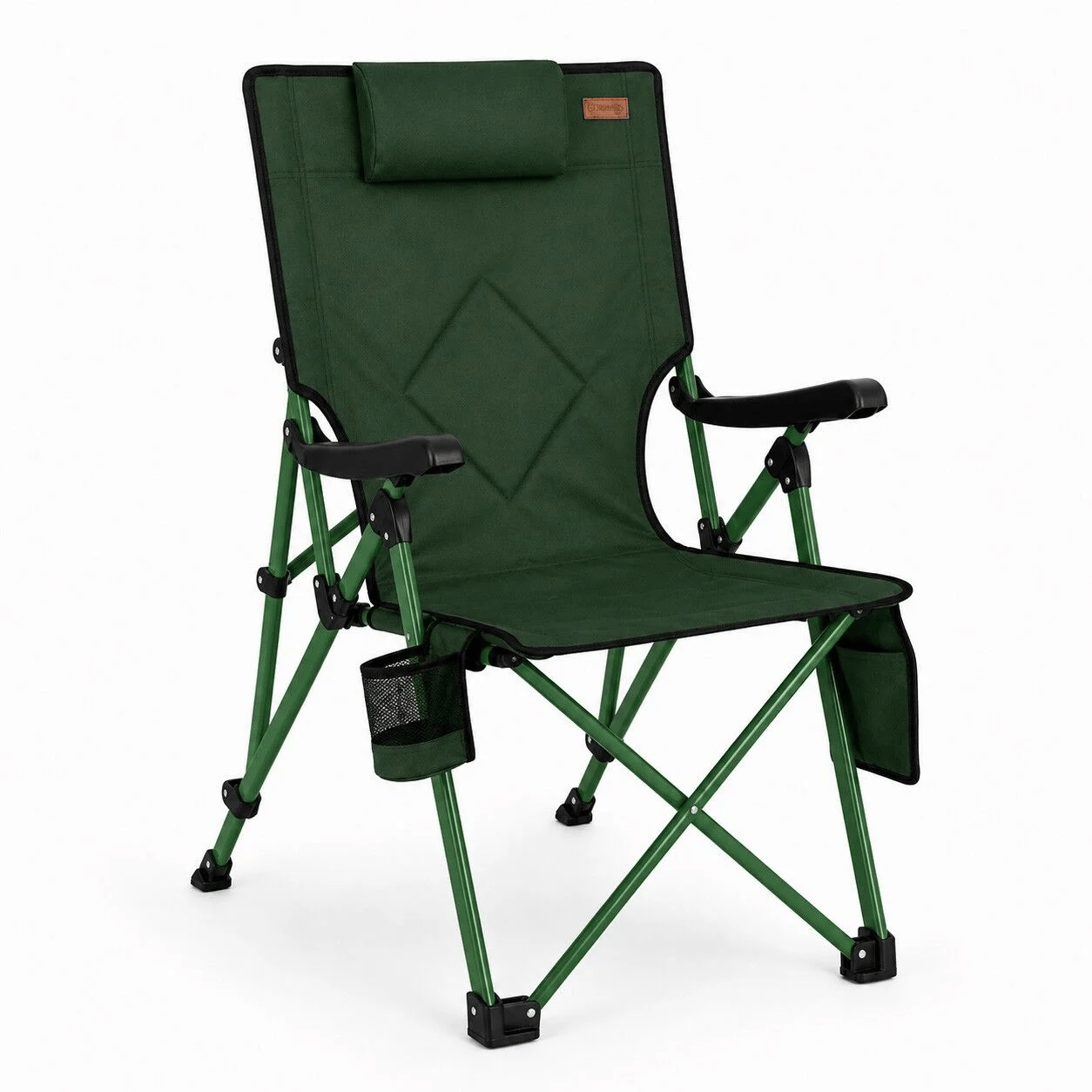 Madfox FlexLounge 3X Katlanabilir Kamp Sandalyesi/Steel Moss/
