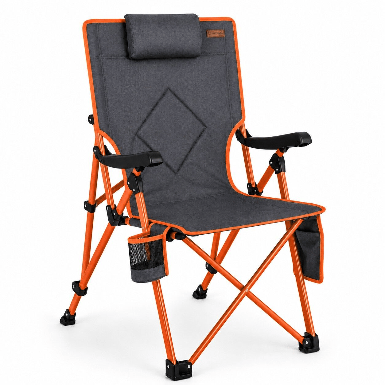 Madfox FlexLounge 3X Katlanabilir Kamp Sandalyesi/Steel Ember