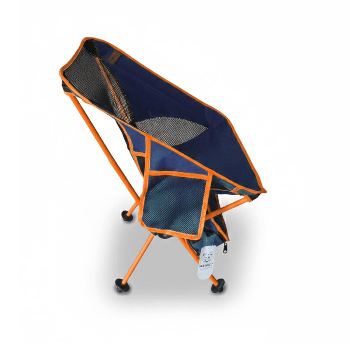 Madfox FoldMesh Mini Kompakt Katlanır Sandalye Navy Spark