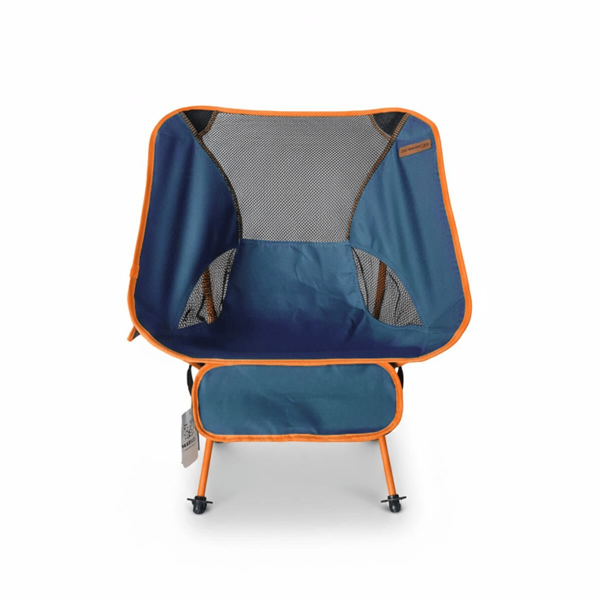 Madfox FoldMesh Mini Kompakt Katlanır Sandalye Navy Spark
