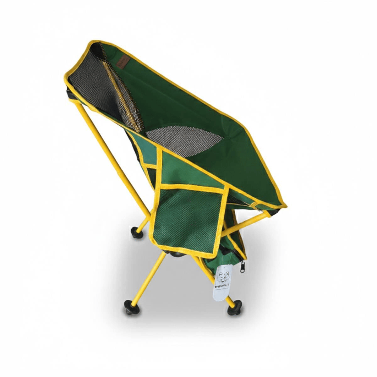 Madfox FoldMesh Mini Kompakt Katlanır Sandalye/Savanna Lime/ 