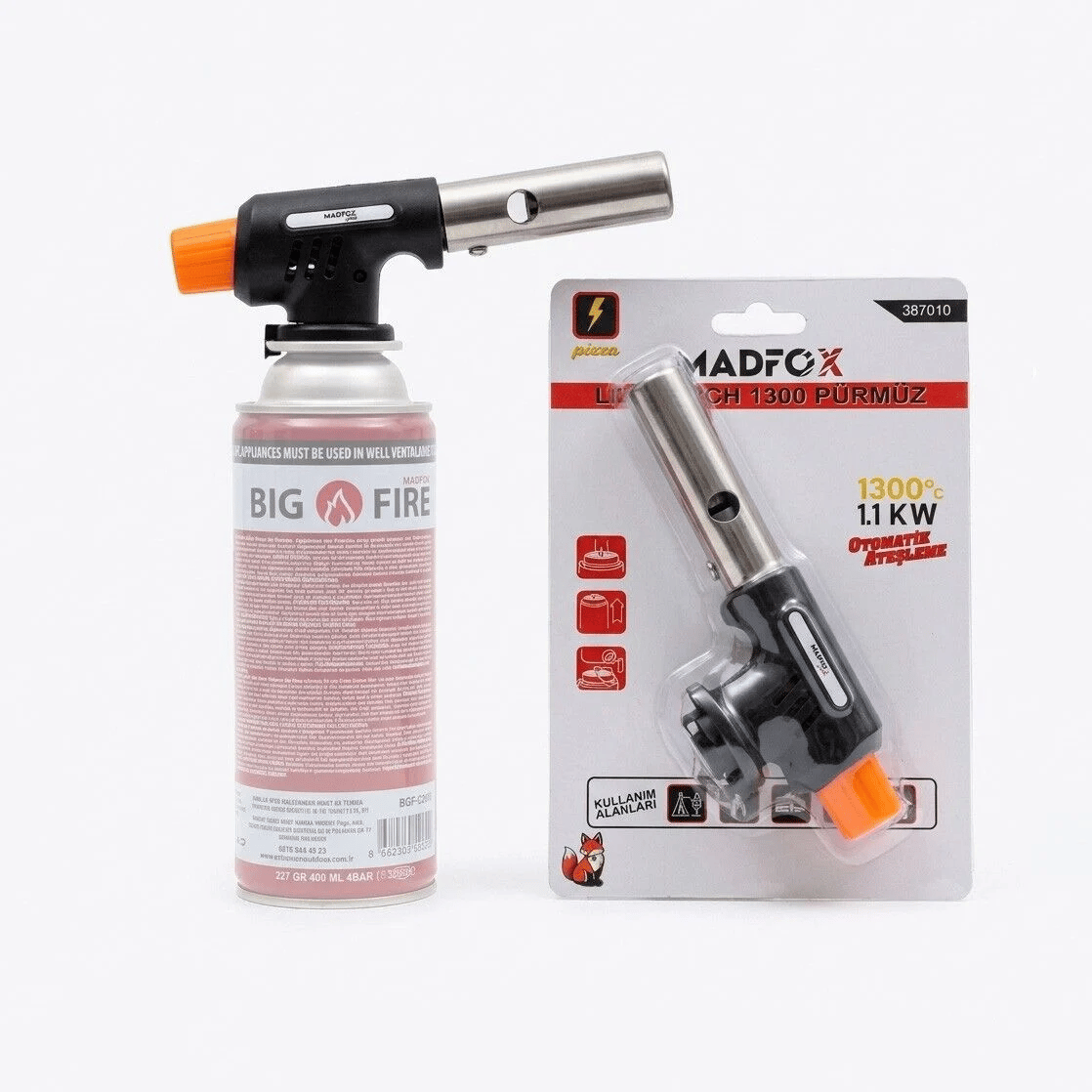 Madfox LonTorch 1300 Pürmüz,