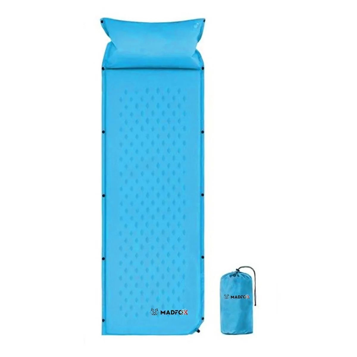 Madfox Outward Ultralight Yastıklı Şişme Kamp Matı/Mavi