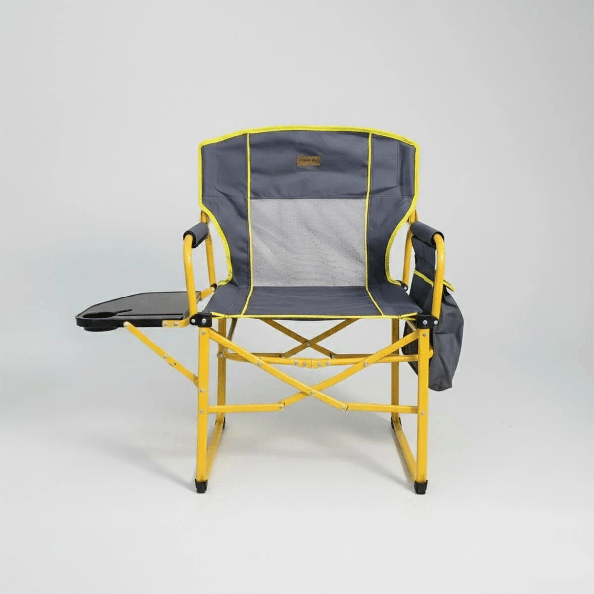 Madfox SitCommand G92 Katlanır Kamp Koltuğu/Yellow Graphite