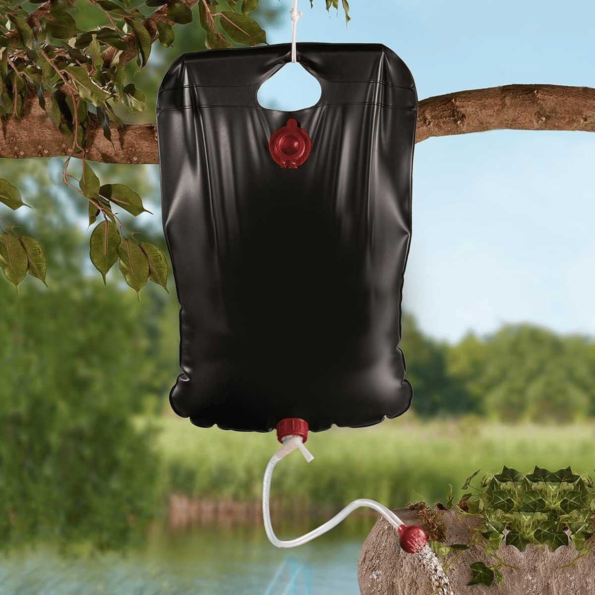 Madfox Solar Shower Kamp Duşu 20 Lt/Renksiz