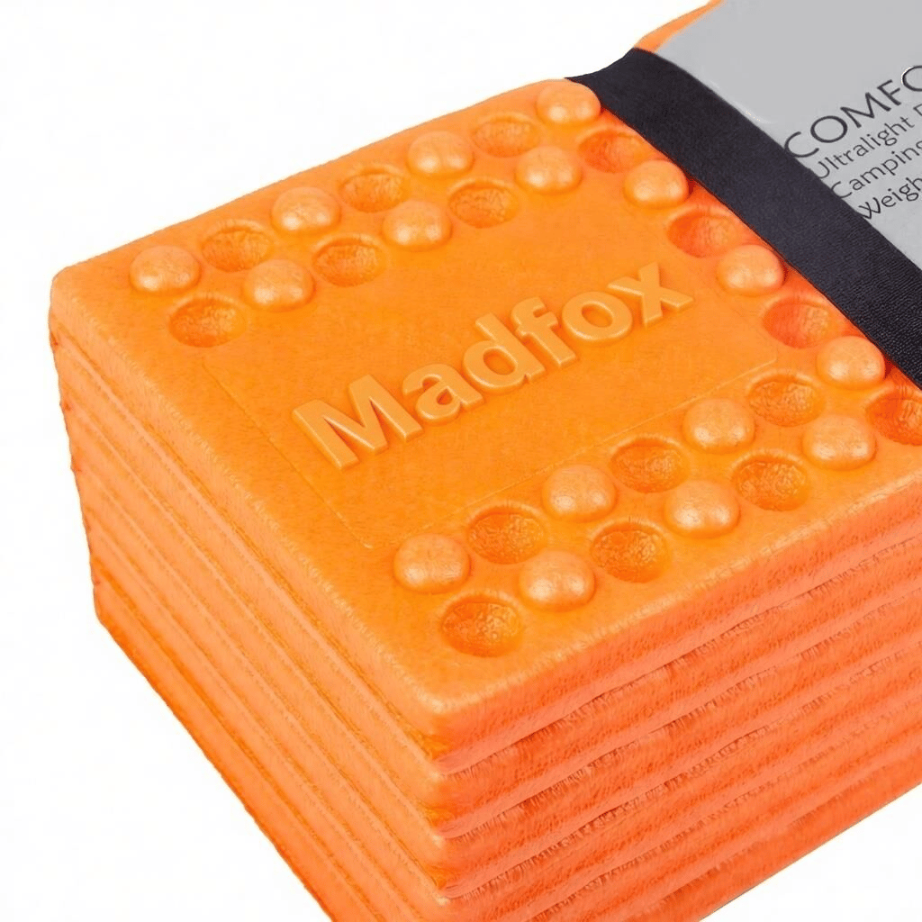 Madfox TrailPad Pro Katlanır Kamp Matı ( Z Mat ), Renk:Turuncu,