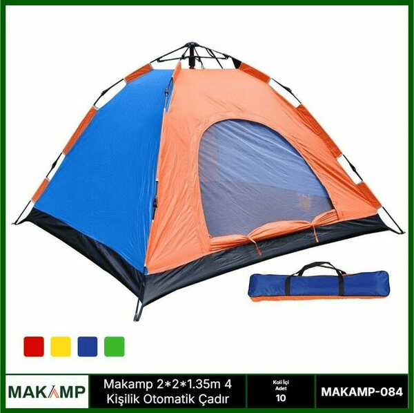 MAKAMP ÇADIR 4 KİŞİLİK OTOMATİK 084