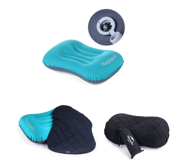 Naturehike TPU UltraLight Şişme Yastık, Renk: Mavi