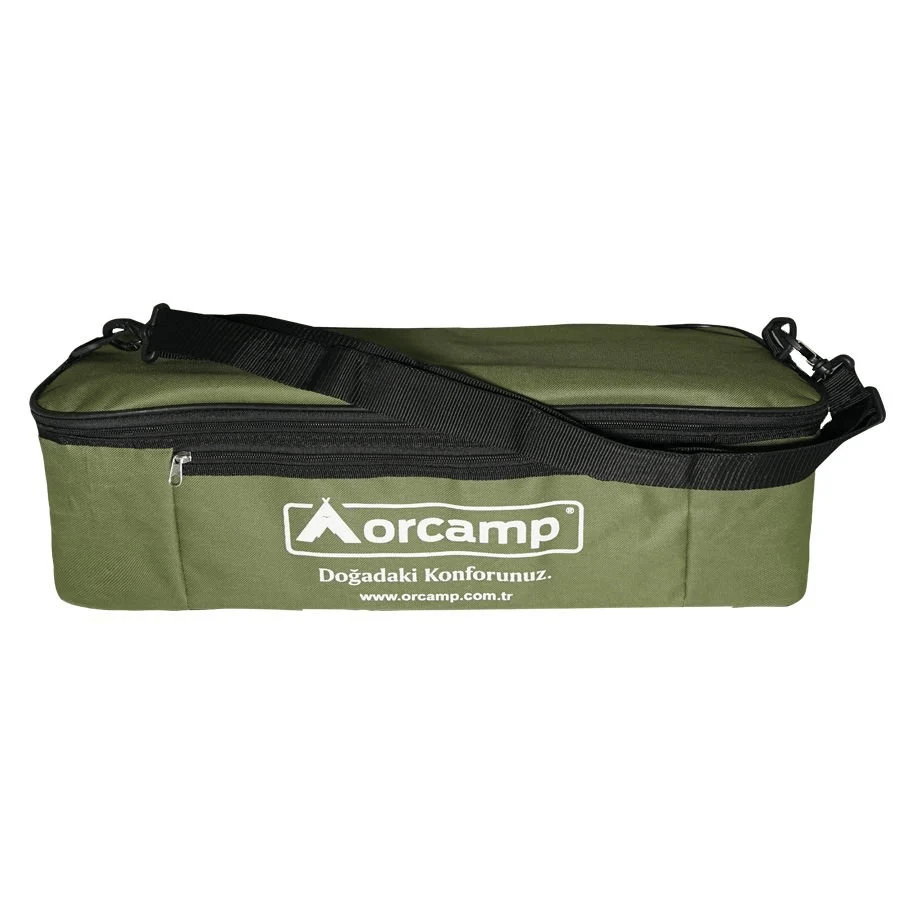 Orcamp Katlanabilir Kamp Ocak İkili (Çantalı Adaptör Setli) K-629 3267