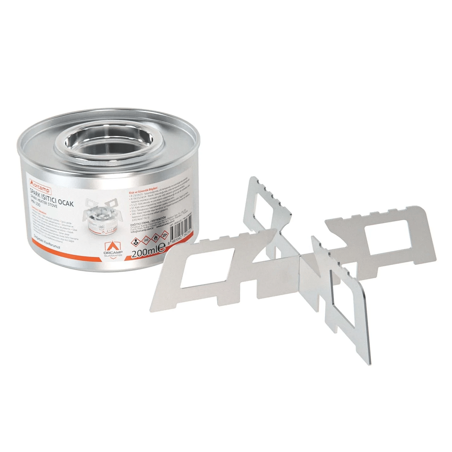 ORCAMP SPARK ISITICI OCAK MN-200