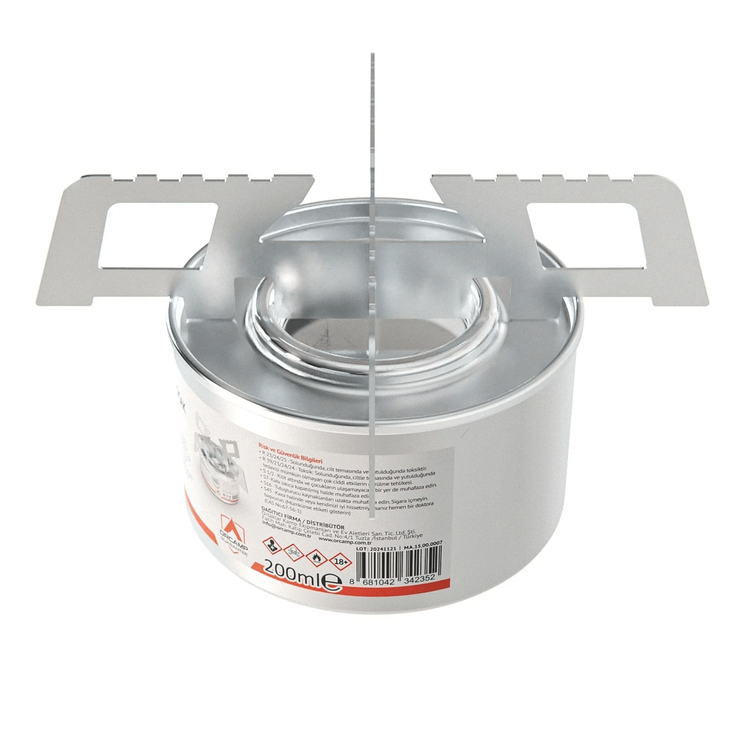 ORCAMP SPARK ISITICI OCAK MN-200