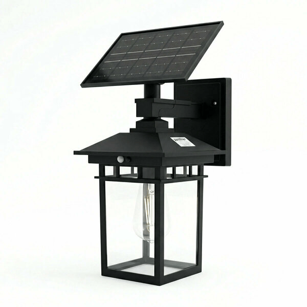 Panther Duvar Lambası Solar Led Pt-2965 9539 