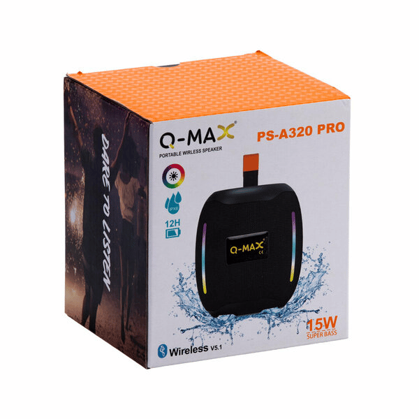Q-Max Müzik Çalar Şarjlı 15W PS-A320 