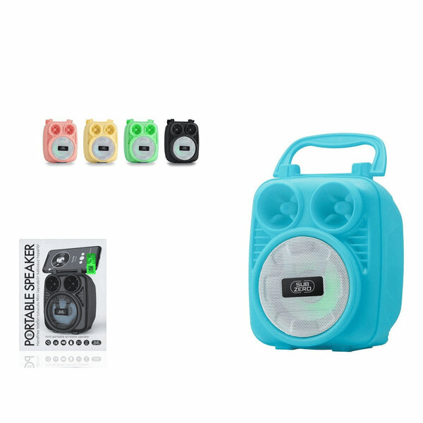 Subzero Speaker Ses Bombası Wireless Telefon Tutucu KTS-SB60 7966 0824