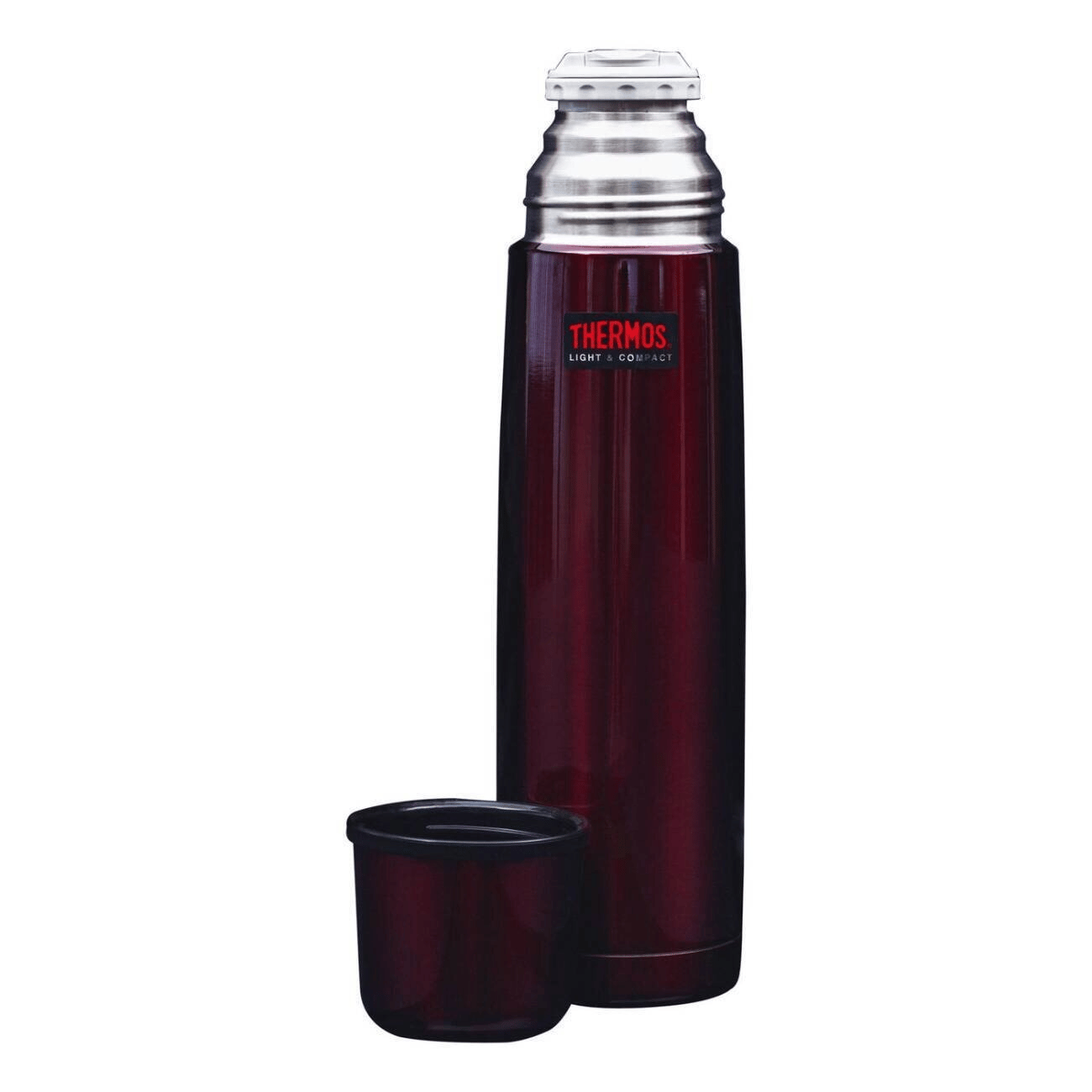Thermos FBB Light&Compact Staınless Steel Midnight Red 1L 1994