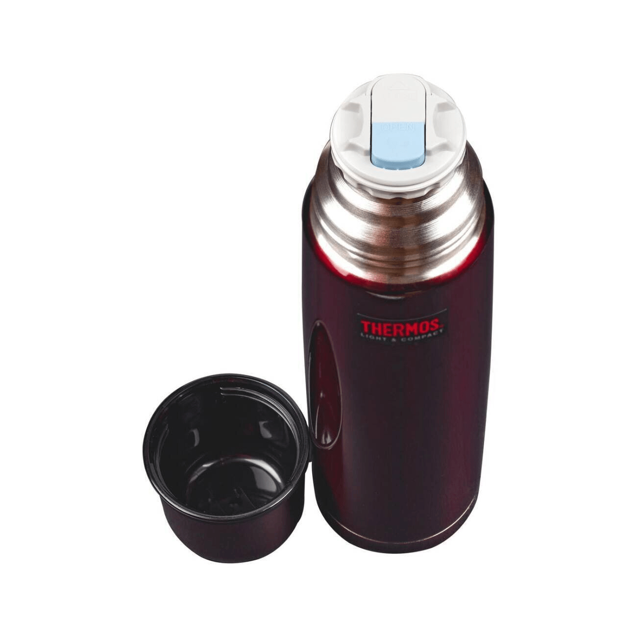 Thermos FBB Light&Compact Staınless Steel Midnight Red 1L 1994