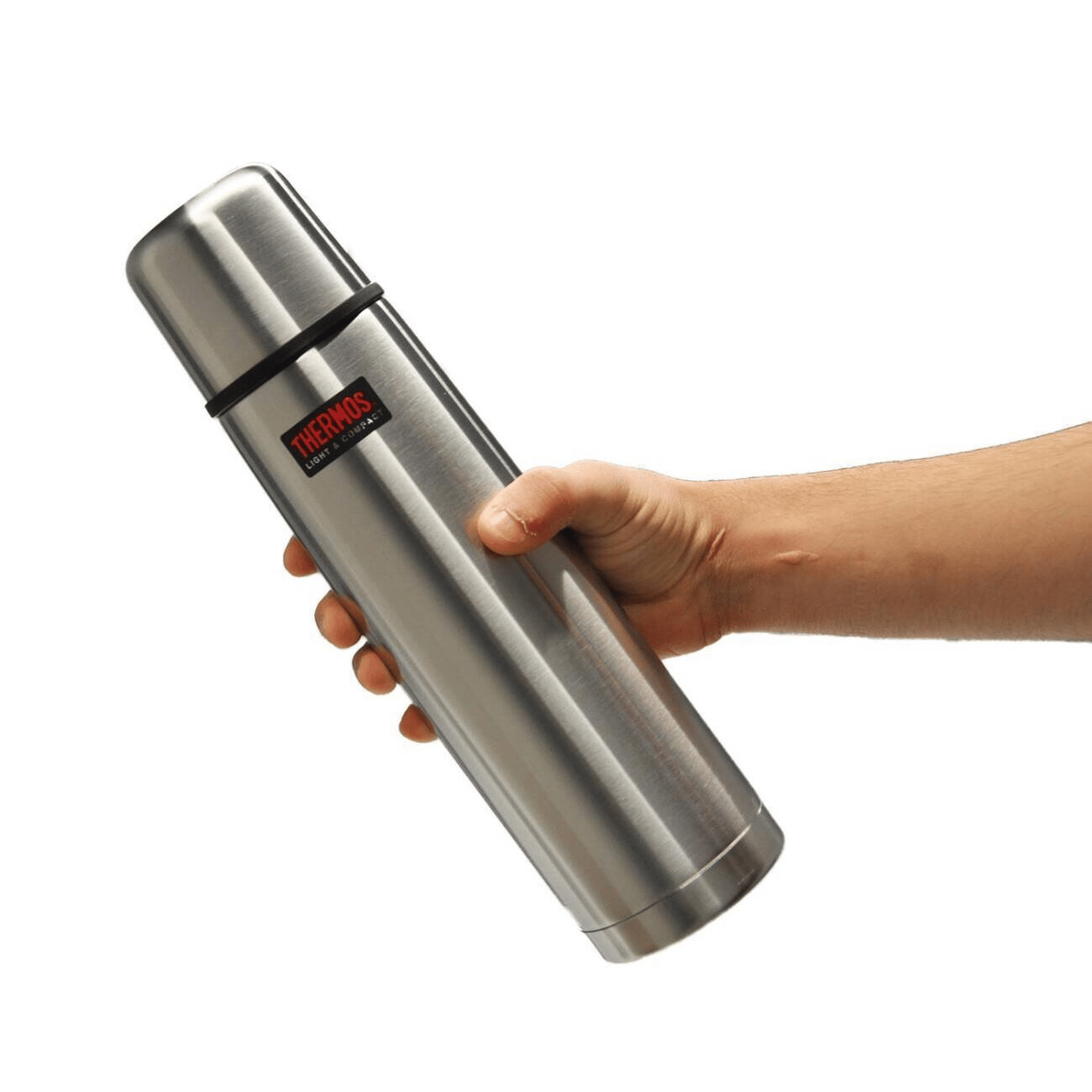 Thermos FBB Light&Compact Staınless Steel Steel (SBK) 1L 3538