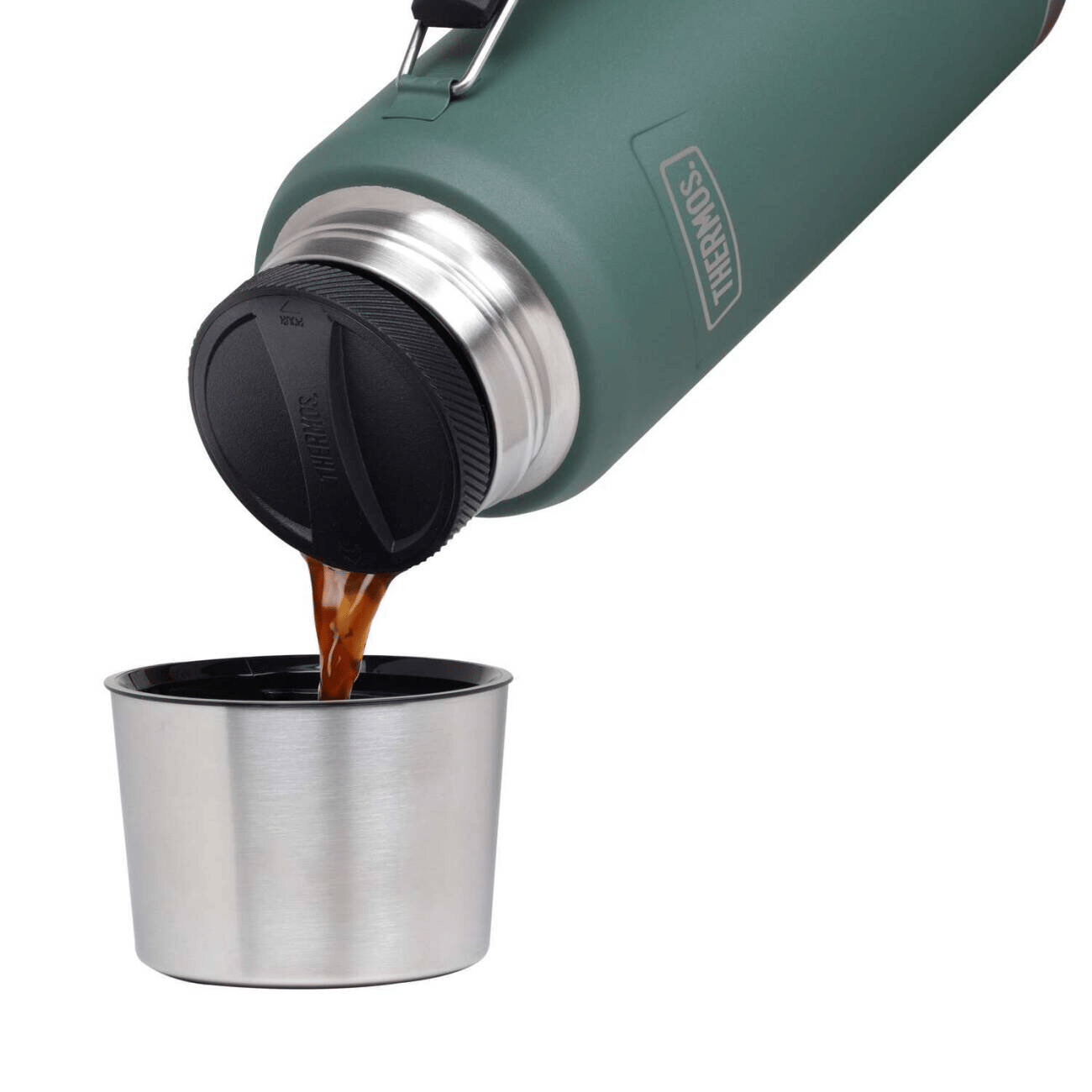 Thermos Icon IS210 Bottle Termos 1,2L Alpine Green (AG) 0560