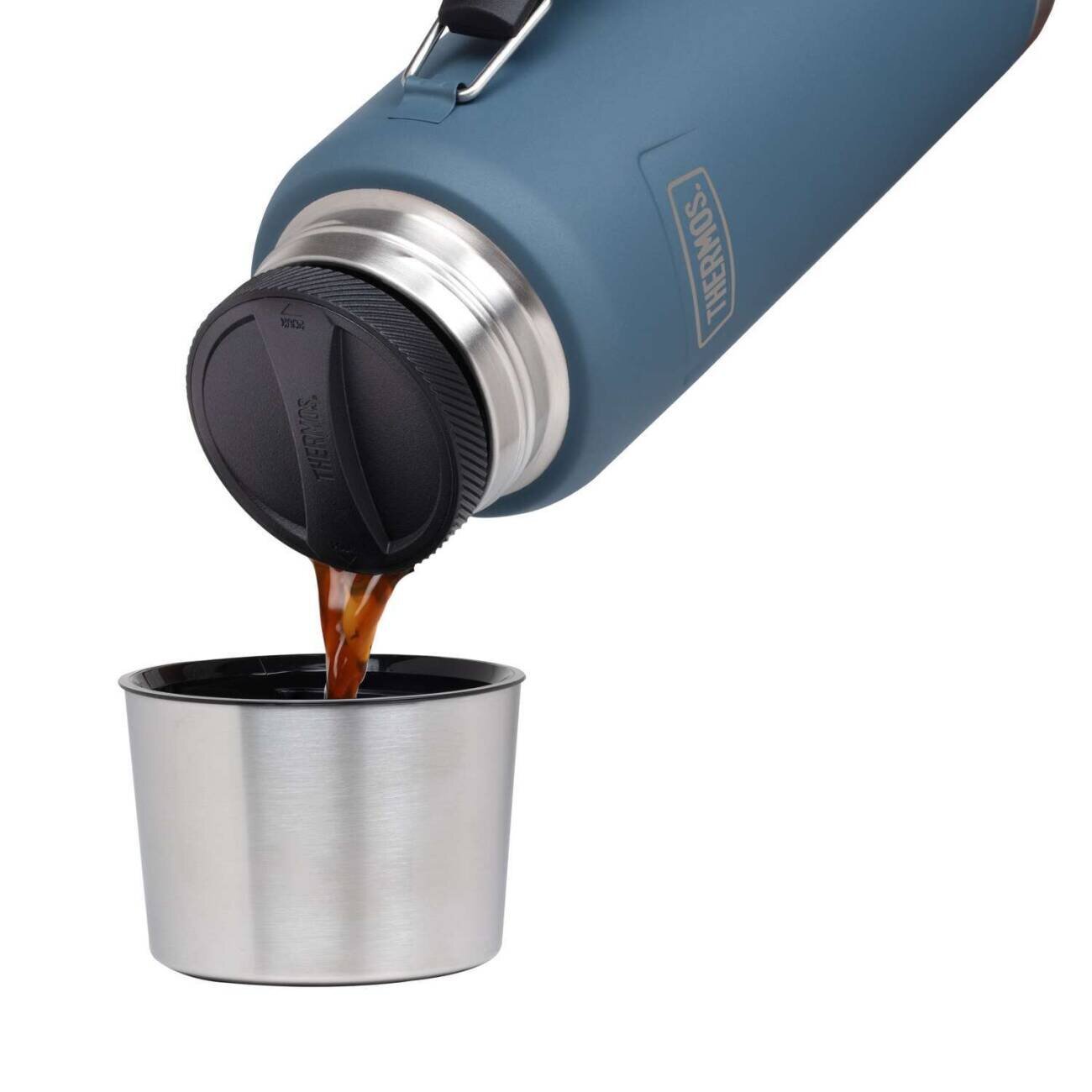 Thermos Icon IS210 Bottle Termos 1,2L Solent Navy (NV) 0614