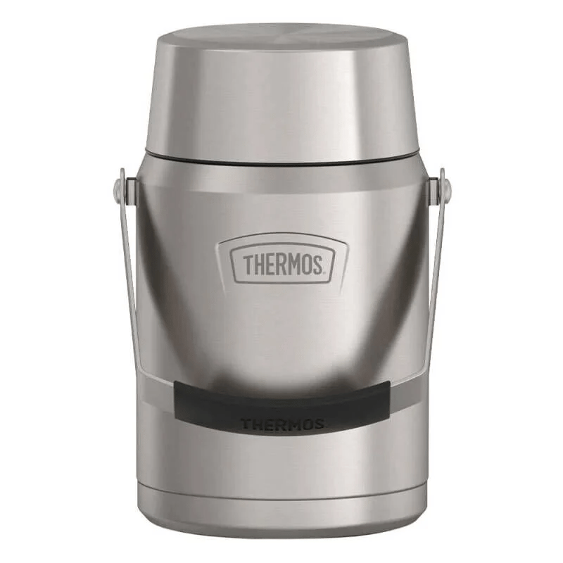 Thermos Icon IS303 Mega İki Katlı Yemek Termosu 1,4L Matte Stainless Steel (MS) 1260 